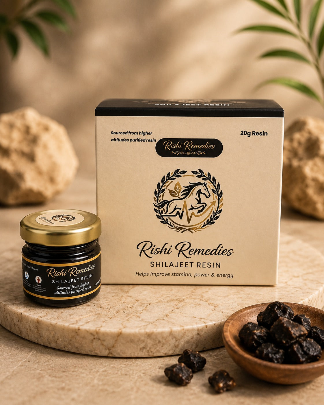 Shilajeet Resin – Pure Himalayan Strength