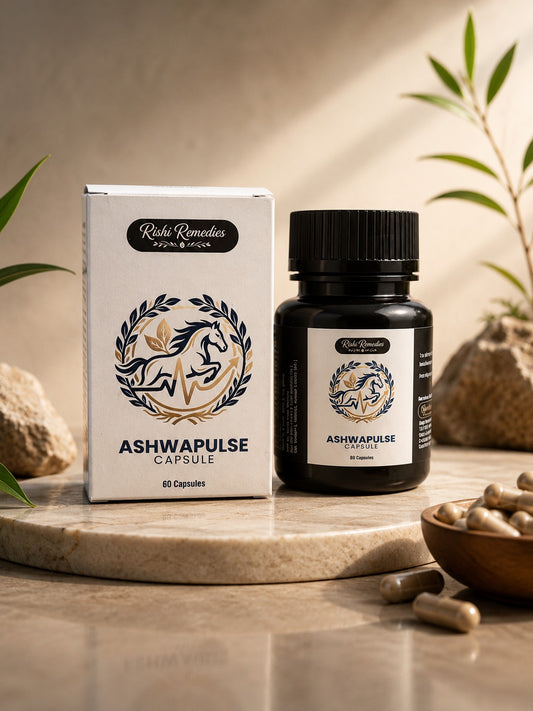 Rishi Remedies Ashwapulse Kit - Combo