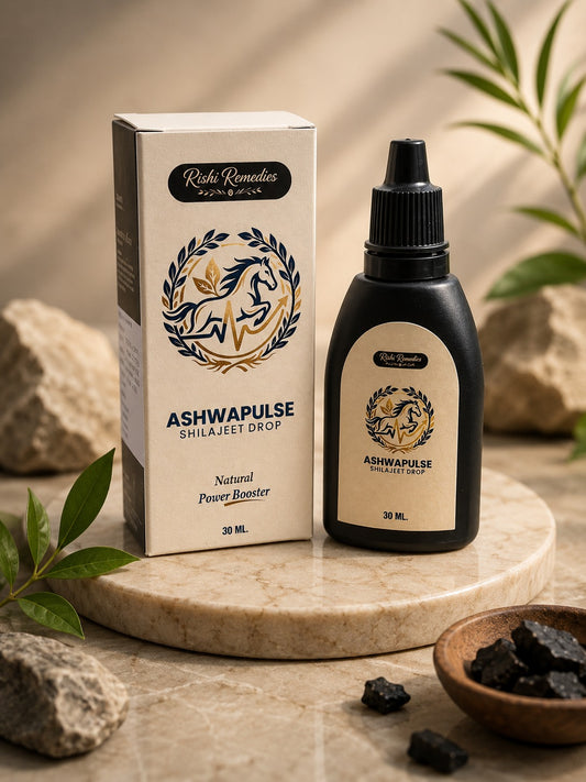 Shilajeet Drop – Natural Power Booster