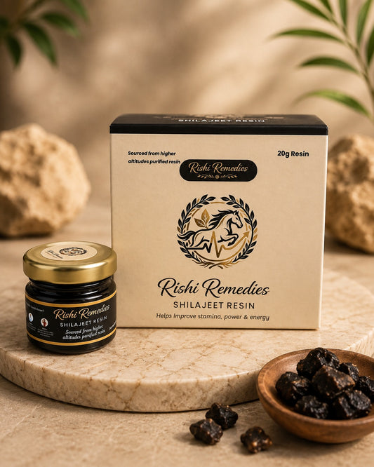Shilajeet Resin – Pure Himalayan Strength