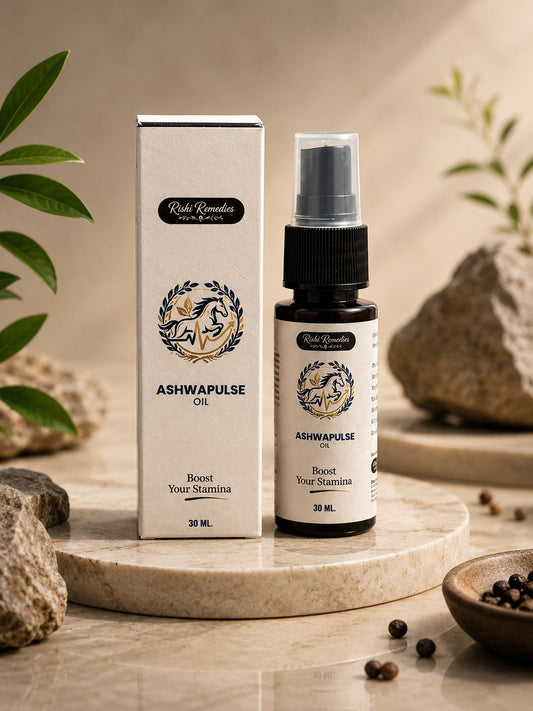 Aswapulse Oil - Boost Your Stamina - Spray