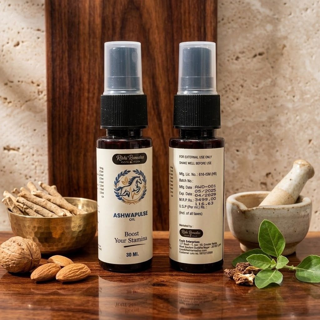 Ayurvedic Daily Wellness Support for Men's Stamina & Vitality