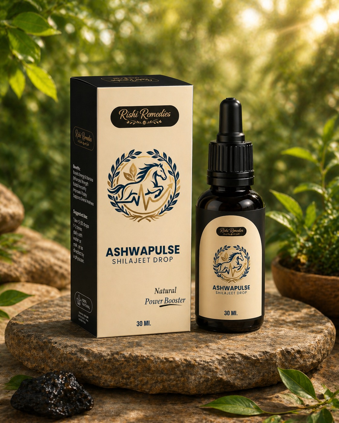 Ayurvedic Daily Wellness Support for Men's Stamina & Vitality