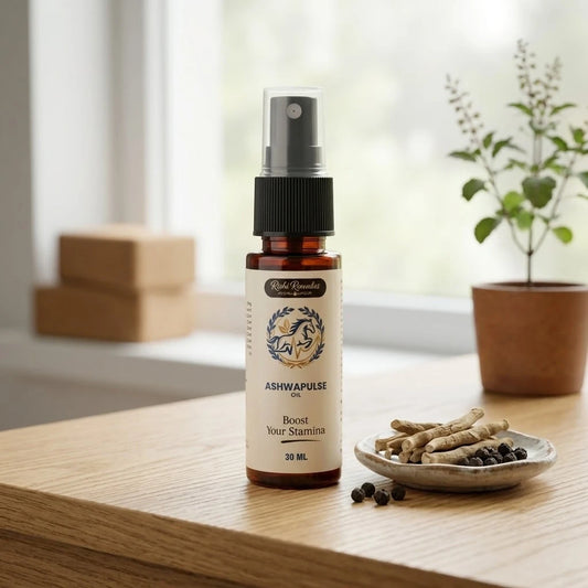 Ayurvedic Daily Wellness Support for Men's Stamina & Vitality